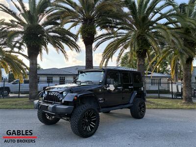2016 Jeep Wrangler Unlimited Sahara   - Photo 7 - Miami, FL 33165