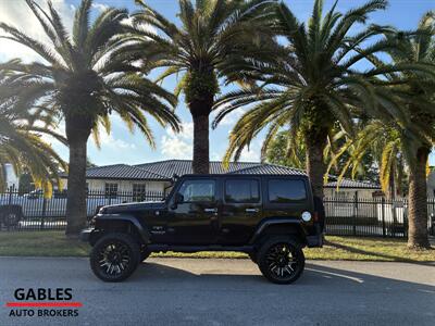 2016 Jeep Wrangler Unlimited Sahara   - Photo 8 - Miami, FL 33165