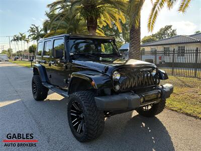 2016 Jeep Wrangler Unlimited Sahara   - Photo 4 - Miami, FL 33165