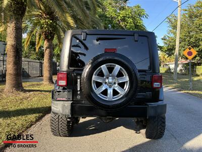 2016 Jeep Wrangler Unlimited Sahara   - Photo 6 - Miami, FL 33165