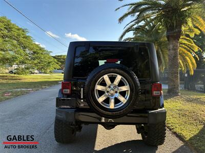 2016 Jeep Wrangler Unlimited Sahara   - Photo 12 - Miami, FL 33165