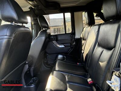 2016 Jeep Wrangler Unlimited Sahara   - Photo 21 - Miami, FL 33165