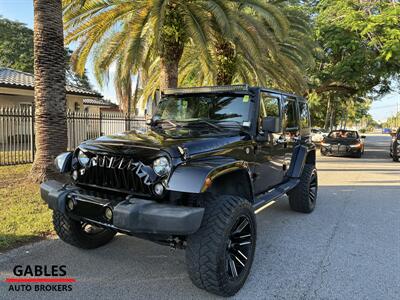 2016 Jeep Wrangler Unlimited Sahara   - Photo 10 - Miami, FL 33165