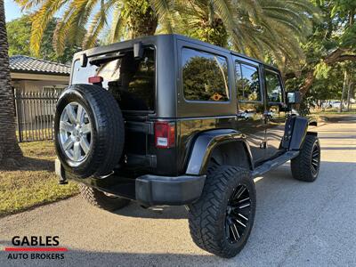 2016 Jeep Wrangler Unlimited Sahara   - Photo 5 - Miami, FL 33165