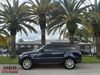 2016 Land Rover Range Rover Sport HSE   - Photo 8 - Miami, FL 33165