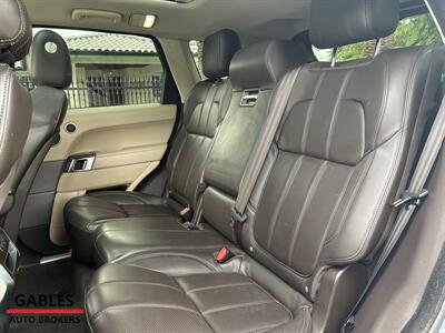 2016 Land Rover Range Rover Sport HSE   - Photo 25 - Miami, FL 33165