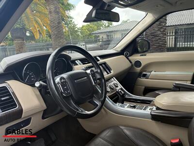 2016 Land Rover Range Rover Sport HSE   - Photo 13 - Miami, FL 33165