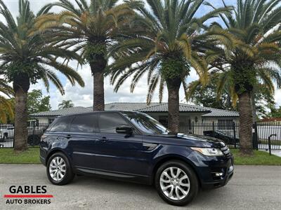 2016 Land Rover Range Rover Sport HSE   - Photo 1 - Miami, FL 33165