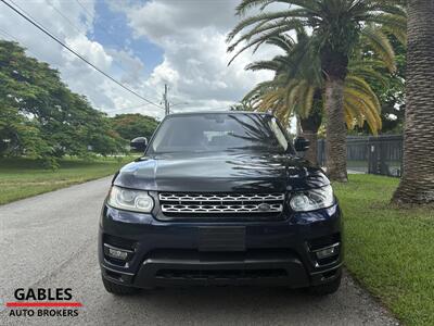 2016 Land Rover Range Rover Sport HSE   - Photo 3 - Miami, FL 33165