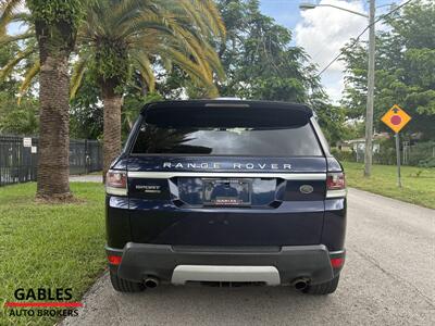 2016 Land Rover Range Rover Sport HSE   - Photo 6 - Miami, FL 33165