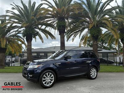 2016 Land Rover Range Rover Sport HSE   - Photo 7 - Miami, FL 33165