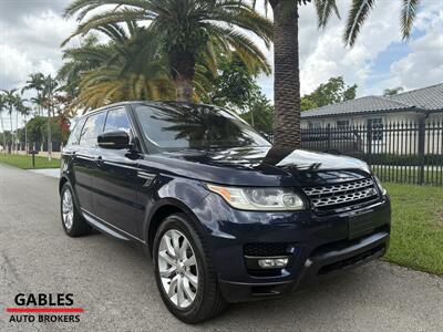 2016 Land Rover Range Rover Sport HSE   - Photo 4 - Miami, FL 33165