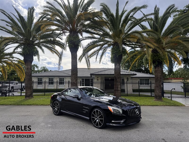 2013 Mercedes-Benz SL 550  