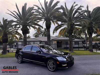 2013 Mercedes-Benz S 63 AMG   - Photo 1 - Miami, FL 33165