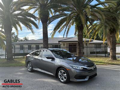 2018 Honda Civic LX   - Photo 1 - Miami, FL 33165