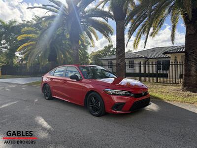 2025 Honda Civic Hybrid Sport Sedan