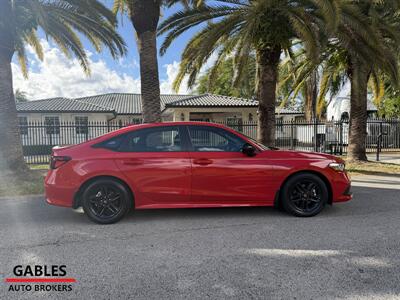 2025 Honda Civic Hybrid Sport   - Photo 2 - Miami, FL 33165