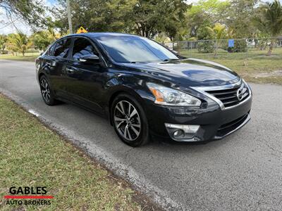 2015 Nissan Altima 3.5 SL Sedan