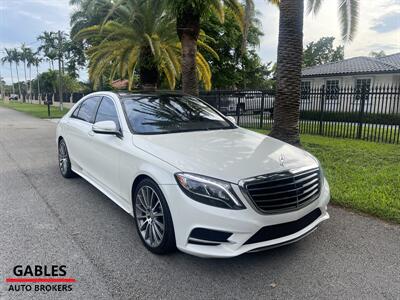 2014 Mercedes-Benz S 550   - Photo 4 - Miami, FL 33165