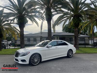 2014 Mercedes-Benz S 550   - Photo 7 - Miami, FL 33165