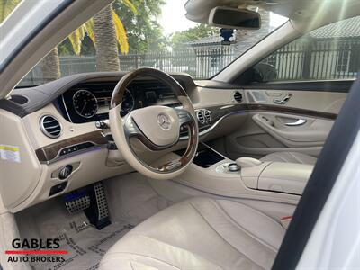 2014 Mercedes-Benz S 550   - Photo 13 - Miami, FL 33165