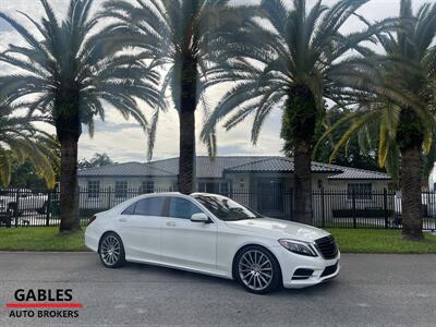 2014 Mercedes-Benz S 550   - Photo 1 - Miami, FL 33165
