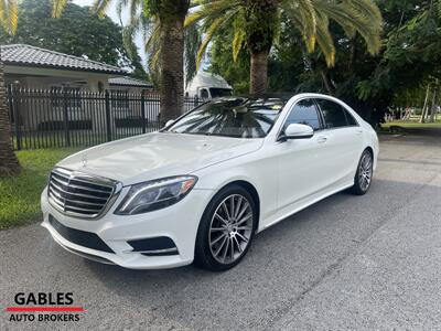 2014 Mercedes-Benz S 550   - Photo 10 - Miami, FL 33165
