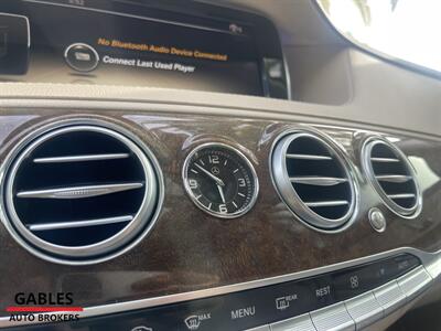 2014 Mercedes-Benz S 550   - Photo 17 - Miami, FL 33165