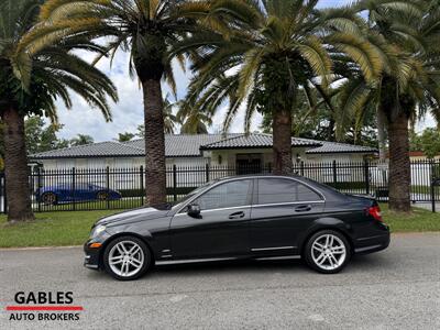 2012 Mercedes-Benz C 300 Sport 4MATIC   - Photo 11 - Miami, FL 33165