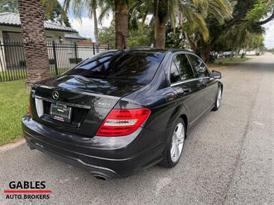 2012 Mercedes-Benz C 300 Sport 4MATIC   - Photo 8 - Miami, FL 33165