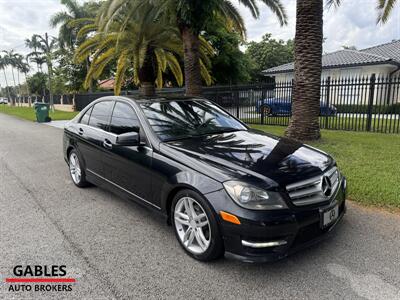 2012 Mercedes-Benz C 300 Sport 4MATIC   - Photo 3 - Miami, FL 33165