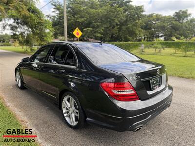 2012 Mercedes-Benz C 300 Sport 4MATIC   - Photo 6 - Miami, FL 33165