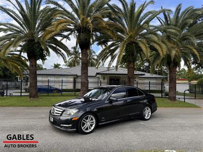 2012 Mercedes-Benz C 300 Sport 4MATIC   - Photo 2 - Miami, FL 33165