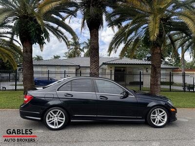 2012 Mercedes-Benz C 300 Sport 4MATIC   - Photo 12 - Miami, FL 33165