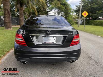 2012 Mercedes-Benz C 300 Sport 4MATIC   - Photo 7 - Miami, FL 33165