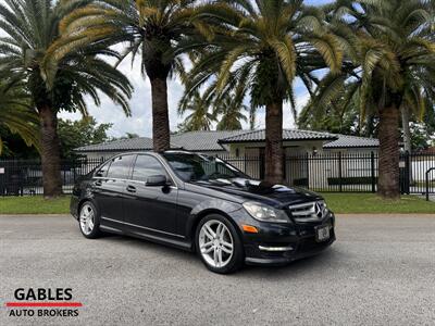 2012 Mercedes-Benz C 300 Sport 4MATIC   - Photo 10 - Miami, FL 33165