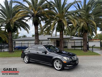 2012 Mercedes-Benz C 300 Sport 4MATIC   - Photo 1 - Miami, FL 33165