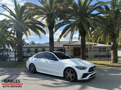 2022 Mercedes-Benz C 300 4MATIC - Photo 1 - Miami, FL 33165