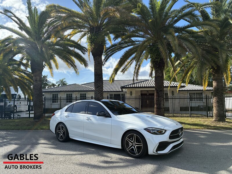 2022 Mercedes-Benz C 300 4MATIC   - Photo 1 - Miami, FL 33165