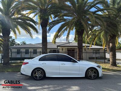 2022 Mercedes-Benz C 300 4MATIC - Photo 2 - Miami, FL 33165