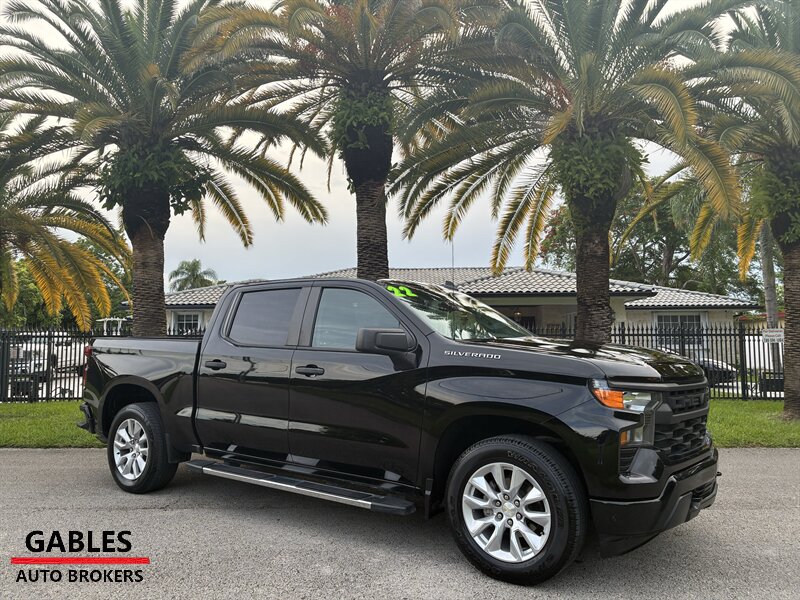 2022 Chevrolet Silverado 1500 Custom   - Photo 1 - Miami, FL 33165