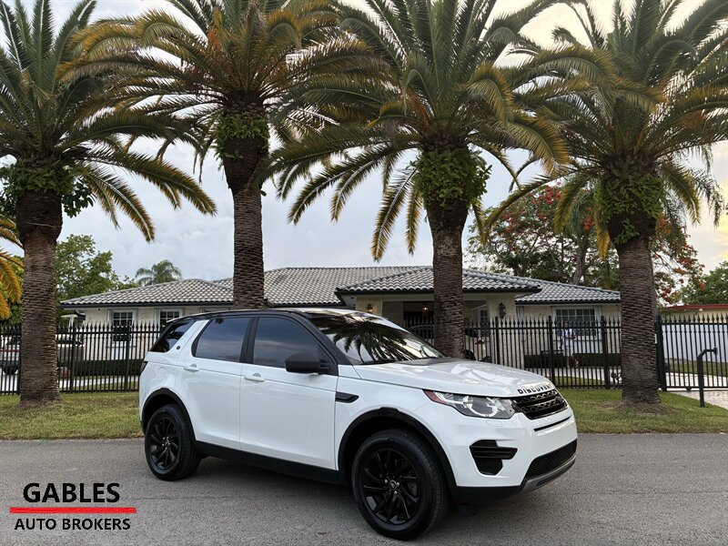 2018 Land Rover Discovery Sport SE  