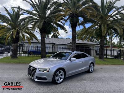 2015 Audi A5 2.0T quattro Premium   - Photo 2 - Miami, FL 33165