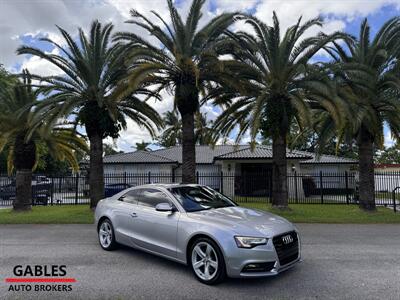 2015 Audi A5 2.0T quattro Premium   - Photo 1 - Miami, FL 33165