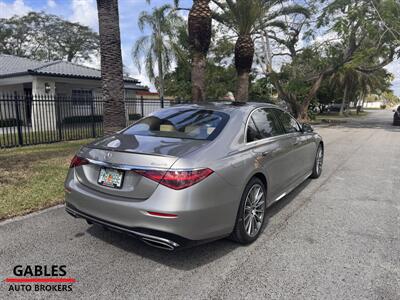 2021 Mercedes-Benz S 580 4MATIC   - Photo 13 - Miami, FL 33165