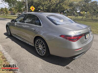 2021 Mercedes-Benz S 580 4MATIC   - Photo 15 - Miami, FL 33165