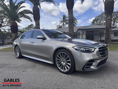 2021 Mercedes-Benz S 580 4MATIC   - Photo 8 - Miami, FL 33165