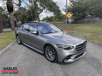 2021 Mercedes-Benz S 580 4MATIC   - Photo 7 - Miami, FL 33165