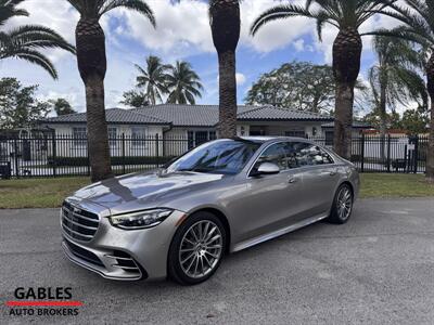 2021 Mercedes-Benz S 580 4MATIC   - Photo 4 - Miami, FL 33165