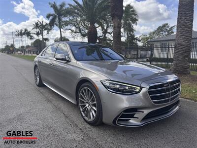 2021 Mercedes-Benz S 580 4MATIC   - Photo 10 - Miami, FL 33165